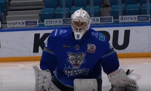 Видеообзор матча МХЛ «Снежные Барсы» — «Сибирские Снайперы» 4:2