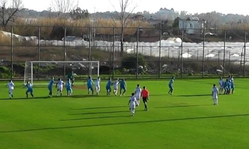 Видеообзор товарищеского матча «Окжетпес» — «Зенит-2» 2:1