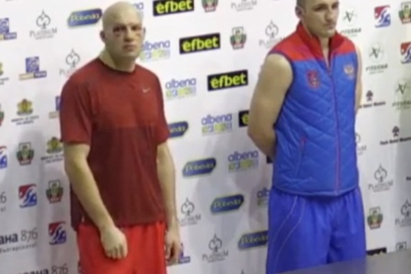 Синяки, ушибы и ссадины. Как выглядит лицо Левита после проигранного боя за «золото» турнира в Болгарии