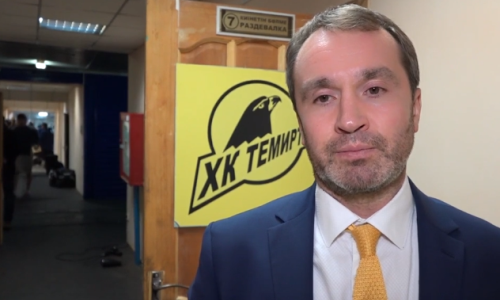 Видео послематчевой пресс-конференции игры плей-офф чемпионата РК «Темиртау» — «Бейбарыс» 2:5