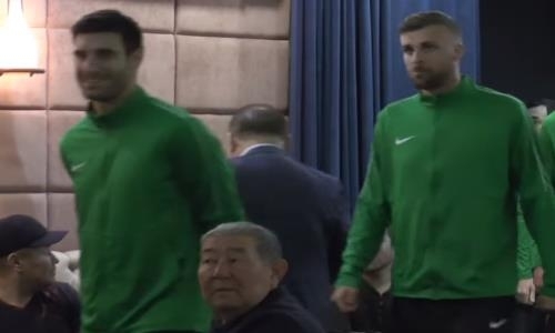 Видео презентации игроков «Атырау»