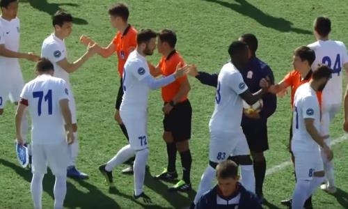 Видеообзор товарищеского матча «Тараз» — «Нижний Новгород» 1:1