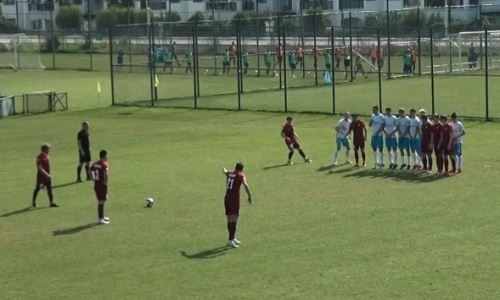 Видеообзор товарищеского матча «Кызыл-Жар СК» — «Зенит» U-19 2:2