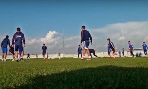 Видео с тренировки «Кырана» на УТС в Турции