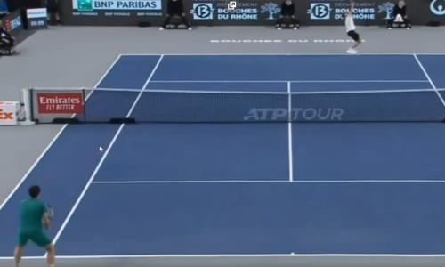 Видеообзор матча на турнире в Марселе Кукушкин — Умбер 6:4, 6:4