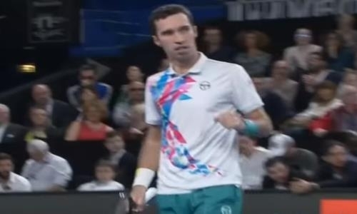 Видеообзор финального матча на турнире в Марселе Кукушкин — Циципас 5:7, 6:7