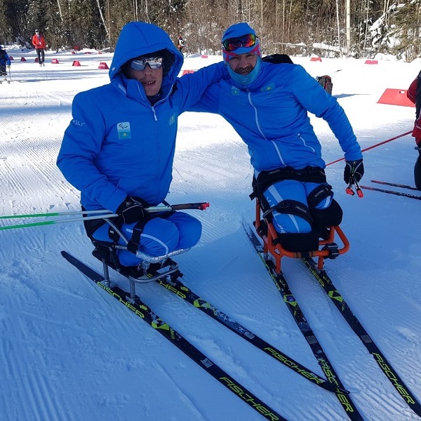 Акмолинец стал седьмым на чемпионате мира по паралыжным гонкам в Канаде
