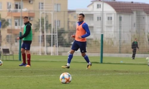 Видео тренировки «Акжайыка» на УТС