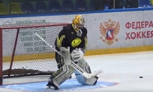 Видео открытой тренировки «Сарыарки» 