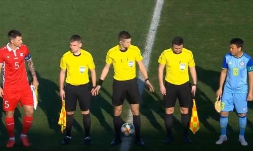 Видеообзор товарищеского матча Казахстан — Молдова 1:0
