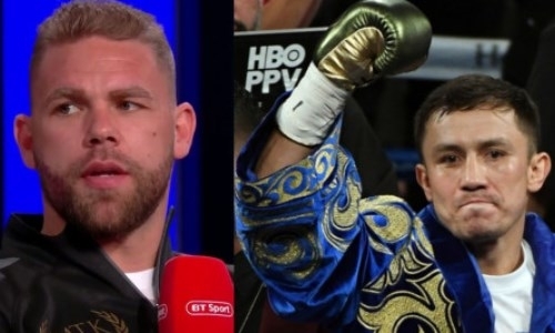 Билли Джо Сондерс: «Для меня Головкин все еще чемпион»