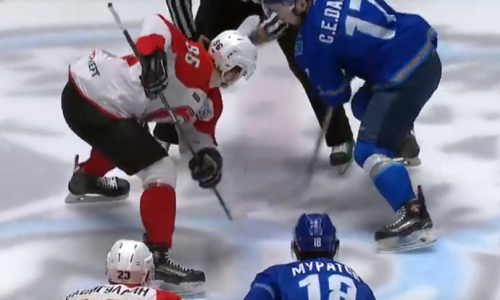 Видеообзор матча МХЛ «Снежные Барсы» — «Спутник» 4:1