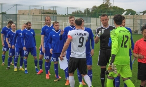Фоторепортаж с товарищеского матча «Жетысу» — «Гандзасар» 2:2