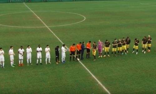 Видеообзор товарищеского матча «Тараз» — «Ингулец» 1:0