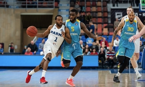 Фоторепортаж с матча ВТБ «Парма» — «Астана» 80:85