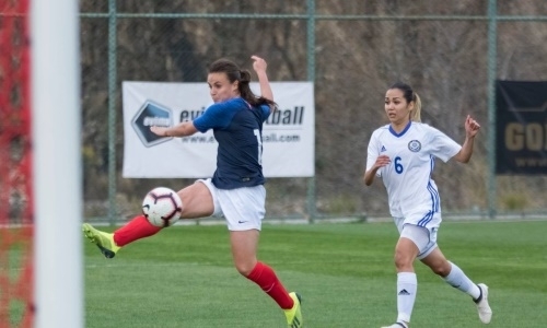 Фоторепортаж с матча «Turkish Women’s Cup 2019» Франция Б — Казахстан 3:0
