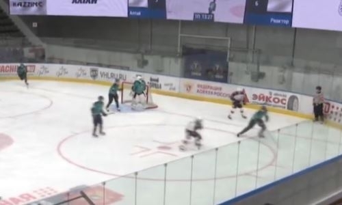 Видеообзор матча МХЛ «Алтай» — «Реактор» 5:7