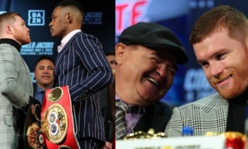 «Канело» — Джейкобс: видео с пресс-конференции экс-соперников Головкина