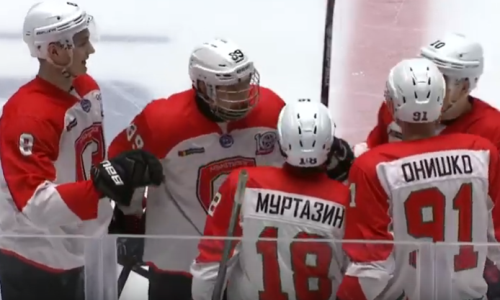 Видеообзор матча МХЛ «Снежные Барсы» — «Спутник» 2:3