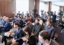 Фоторепортаж с пресс-конференции главного тренера сборной Казахстана Михала Билека