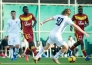 Фоторепортаж с товарищеского матча «Жетысу» — «Арсенал» 2:1