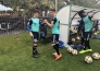 Фоторепортаж с товарищеского матча «Жетысу» — «Сеница» 2:3