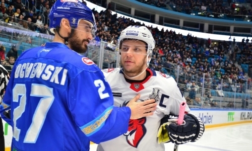 Игроки «Барыса» вышли в единоличные лидеры среди бомбардиров и ассистентов плей-офф КХЛ