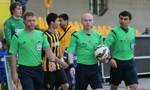 Назначения судей и инспектора на матч Суперкубка Казахстана-2019 