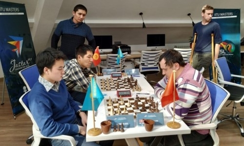 Казахстанец стал победителем международного турнира в Алматы 