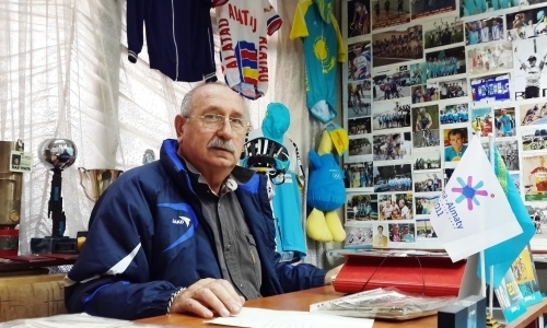 Скончался воспитавший известных чемпионов бывший главный тренер сборной Казахстана