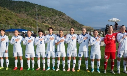 Женская сборная Казахстана сыграла вничью с Иорданией на «Turkish Women’s Cup 2019»