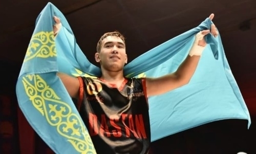 Видео нокаута, или Как 16-летний казахстанец в первом раунде вырубил россиянина