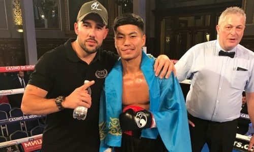 «Фанатов ждет угощение!». Казахстанский боксер из компании Сондерса и Фьюри анонсировал бой в Англии