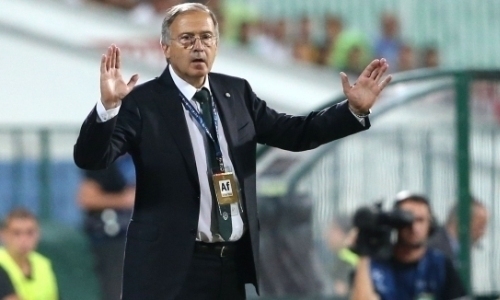 Тренер «Левски» оценил шансы Сейдахмета дебютировать на этих выходных