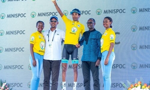 Гонщик «Астаны» продолжает лидировать в общем зачете после шестого этапа «Тура Руанды»