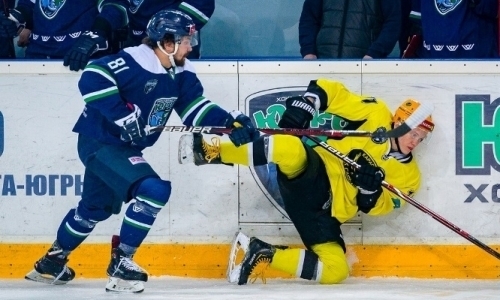 Отчет о матче плей-офф ВХЛ «Югра» — «Сарыарка» 1:2 ОТ