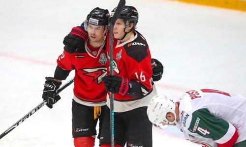 Обладатель Кубка Гагарина оказался в шаге от вылета после трех поражений в плей-офф конференции «Барыса»