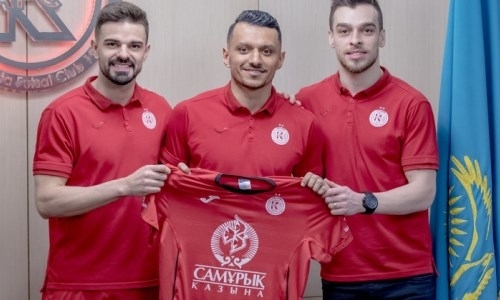 «Кайрат» продлил контракты с тремя легионерами