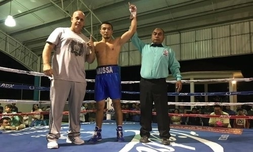 Казахстанский нокаутер одержал свою девятую победу на профи-ринге