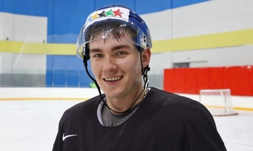 «Задачи? Только золото!» Хоккеист сборной Казахстана рассказал о подготовке к Универсиаде-2019