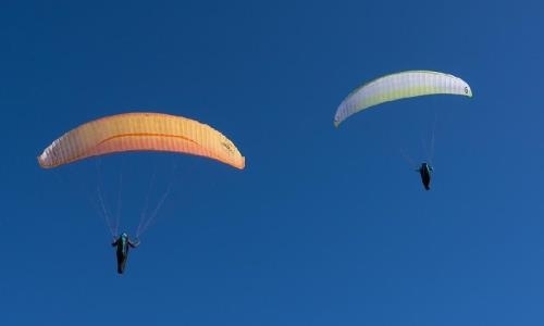 Парапланеристы разных стран съехались на состязания в Жамбылскую область