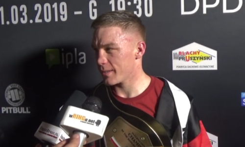 «Соперник был очень серьезный». Казахстанский боксер прокомментировал победу нокаутом