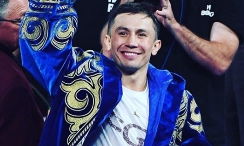 Головкина включили в ТОП-5 лучших боксеров десятилетия