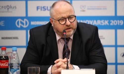 «За три периода не нашли слабых мест у соперника». Наставник студенческой сборной Латвии — о матче с Казахстаном