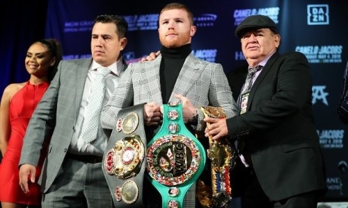 «Он более совершенный». «Канело» сравнил Головкина и Джейкобса