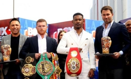 «Канело» после победы над Головкиным назвал комфортную для себя весовую категорию