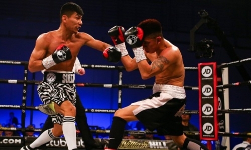 Финалист чемпионата мира из Казахстана в Англии выиграл пятый бой в профи