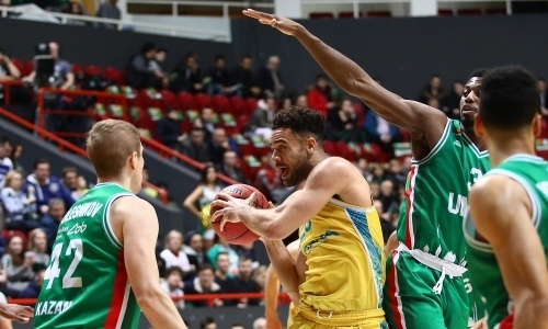 Отчет о матче ВТБ УНИКС — «Астана» 95:98