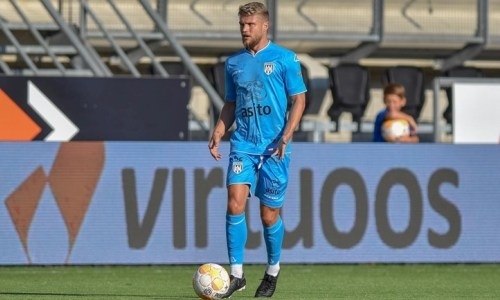 Футболист сборной Казахстана принял участие в разгроме с удалением и двумя пенальти