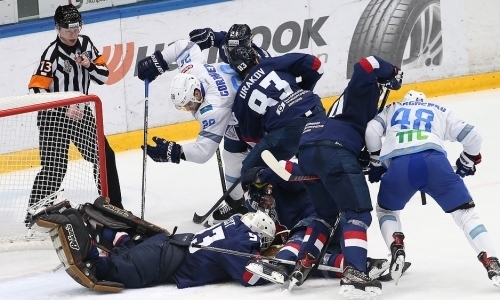 Российское СМИ назвало главного героя третьего матча плей-офф КХЛ «Торпедо» — «Барыс»